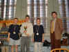 Podium cadet d2